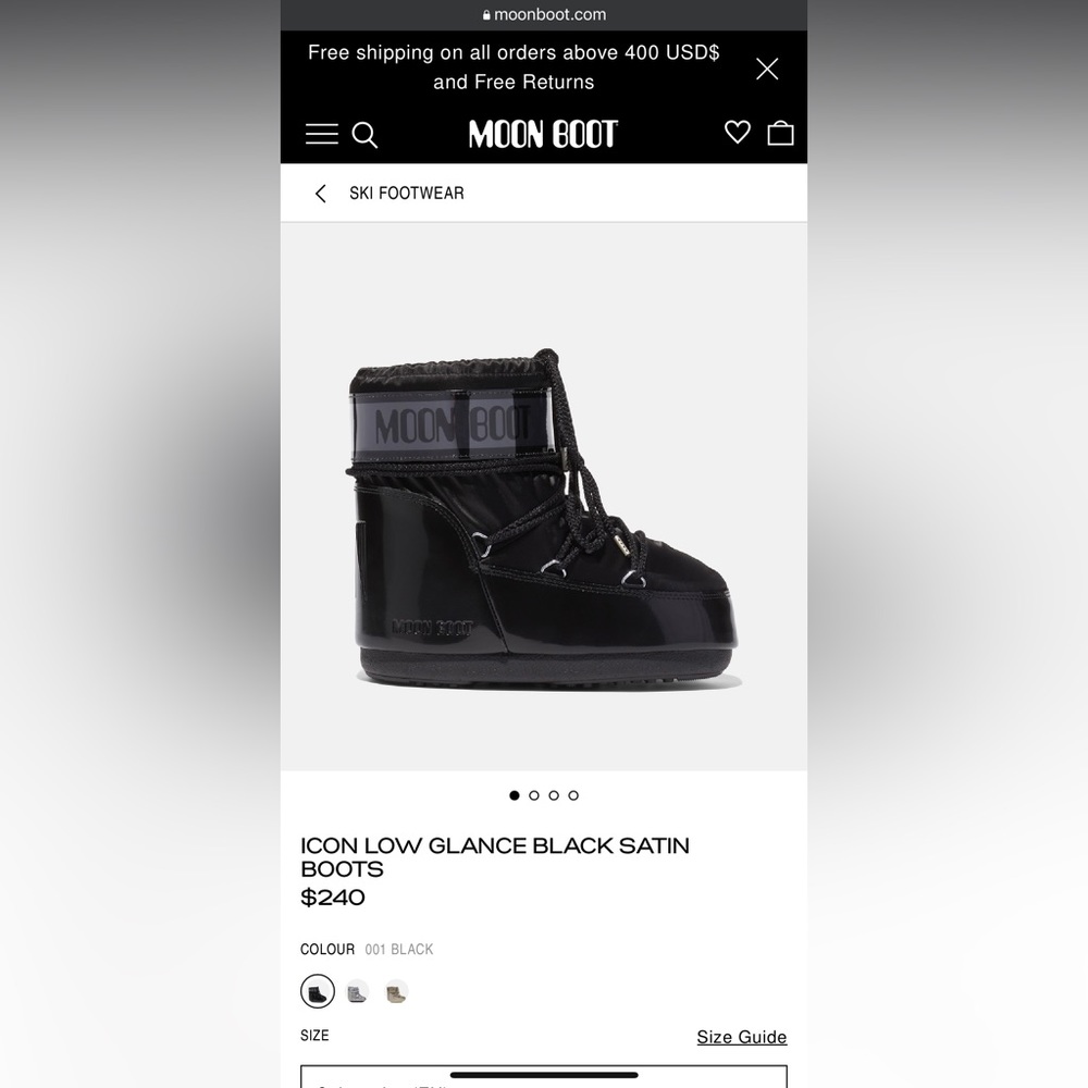 Moon Boots - Icon Low Glance